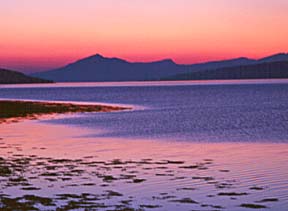 sunset at The Skye Picture House