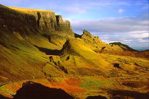 The Quiraing, Trotternish by Steve Terry