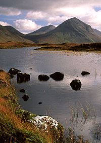 Loch Caol near Sligachan by Steve Terry