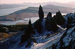 Old Man of Storr, Trotternish by Steve Terry