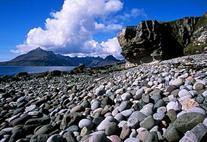 Elgol, Strathaird by Steve Terry